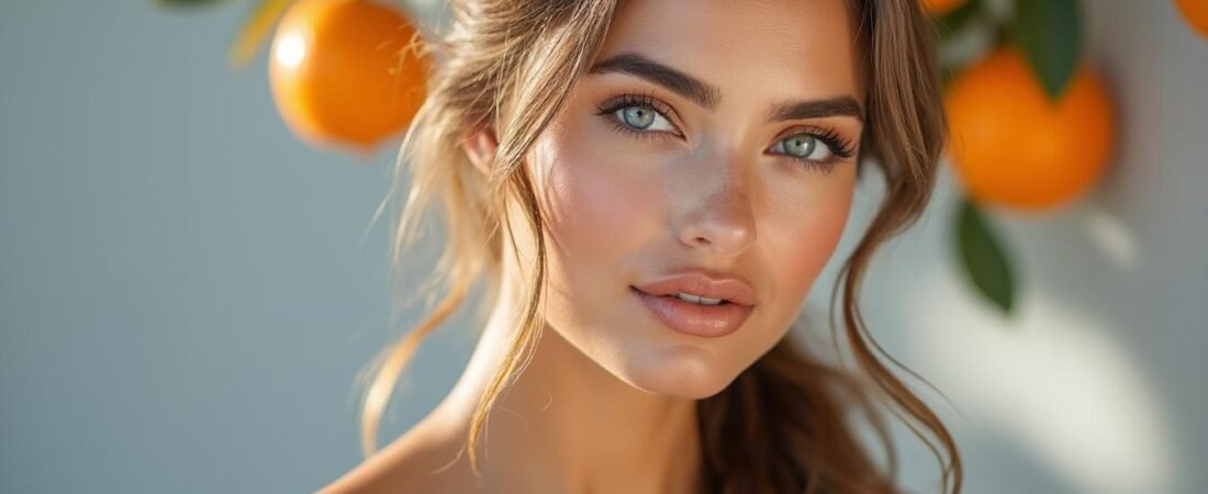 Vitamine C et collagène : quel impact sur la poitrine ?