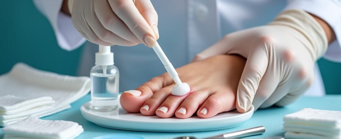 Comment traiter efficacement un panaris au pied