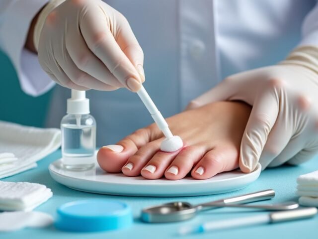 Comment traiter efficacement un panaris au pied