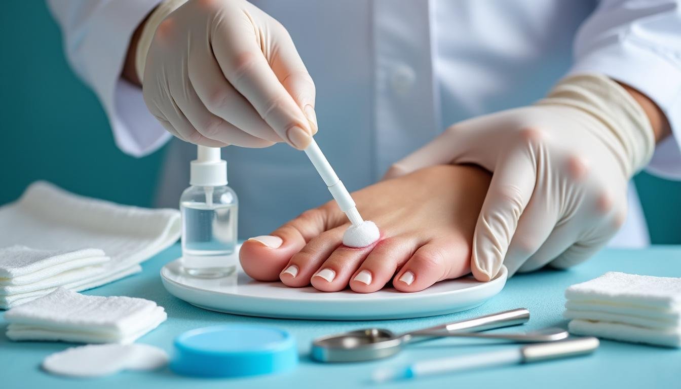 Comment traiter efficacement un panaris au pied