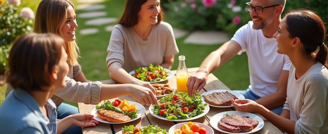 Comprendre le mode de vie semi végétarien et ses bienfaits