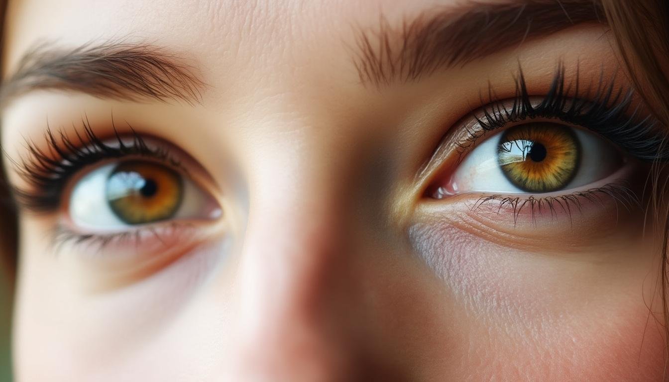 explorez les caractéristiques distinctives des yeux hazel, leur beauté unique et ce qui les rend si particuliers.