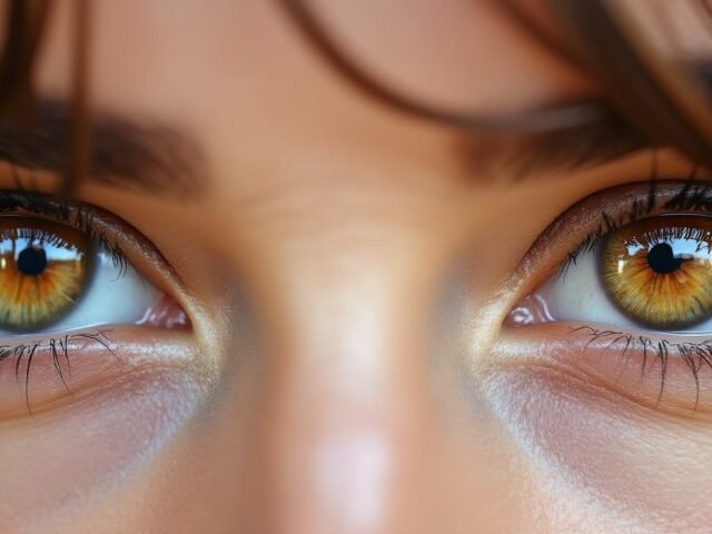 Découvrez les spécificités uniques des yeux hazel