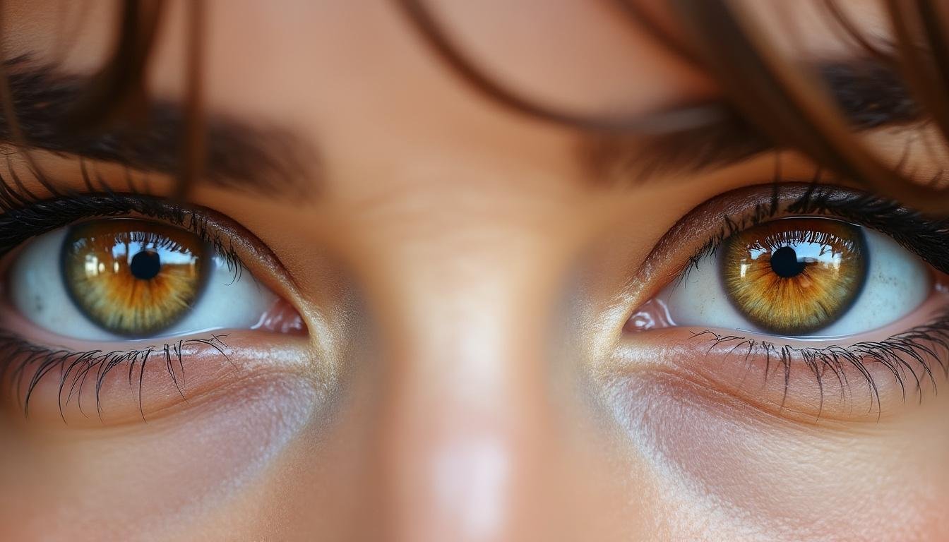 Découvrez les spécificités uniques des yeux hazel
