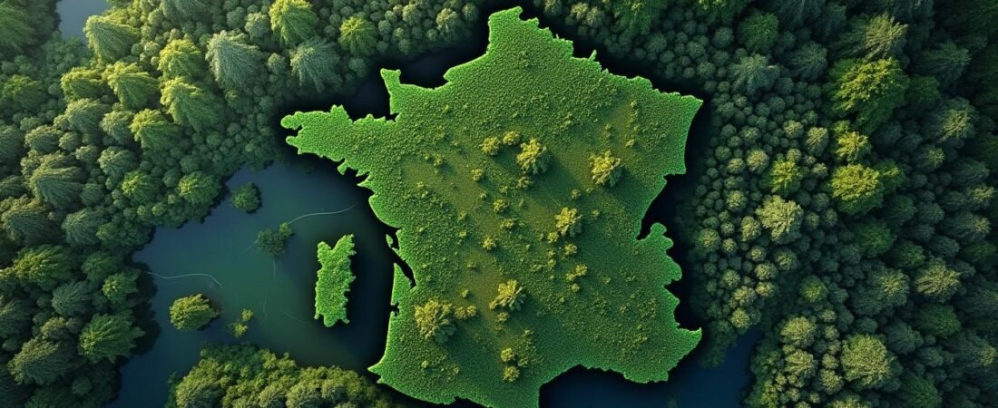 Exploration détaillée de la carte des grandes forêts françaises