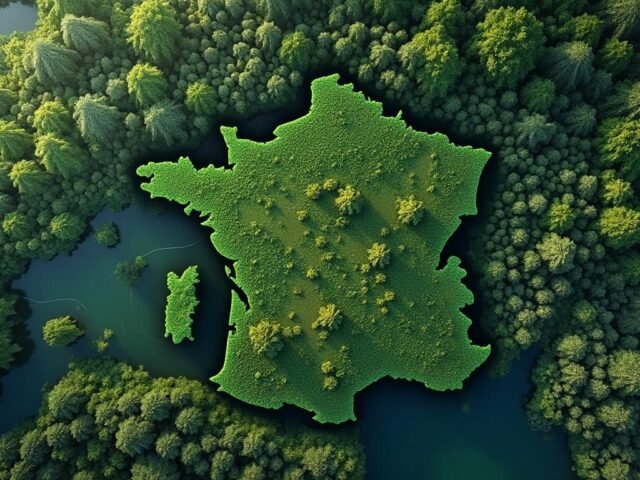 Exploration détaillée de la carte des grandes forêts françaises