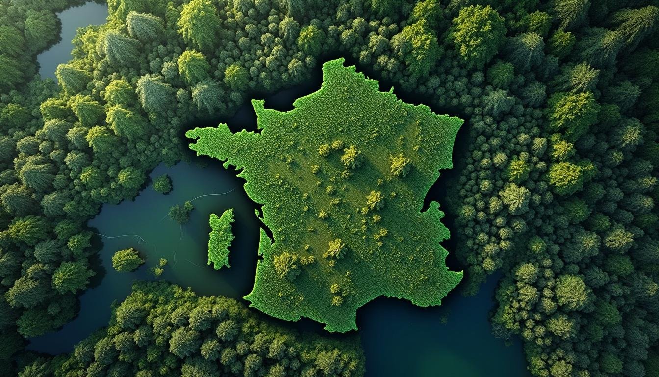 Exploration détaillée de la carte des grandes forêts françaises