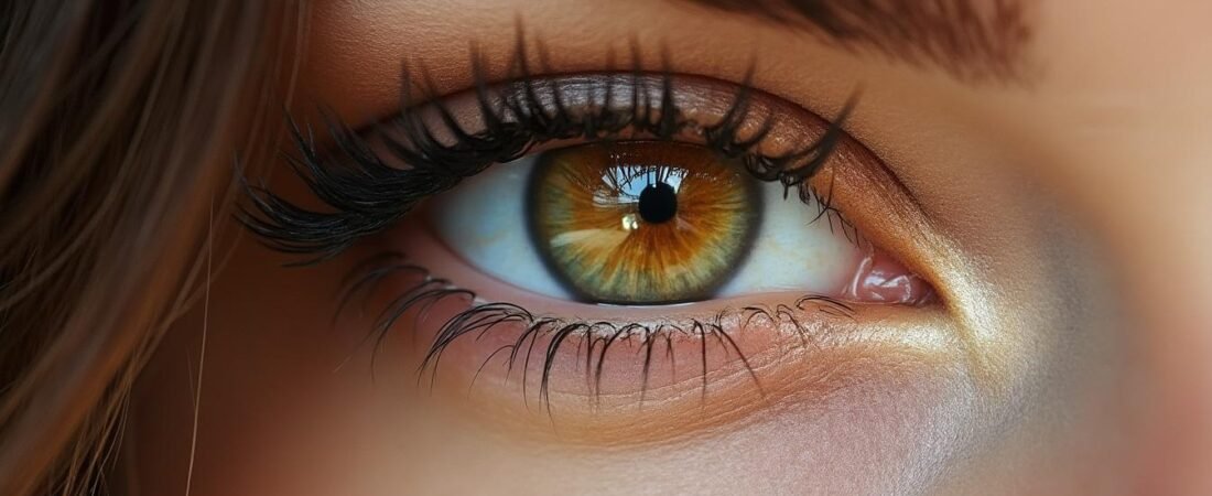 Que signifient les yeux noisette et leur symbolique