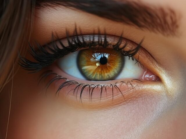 Que signifient les yeux noisette et leur symbolique