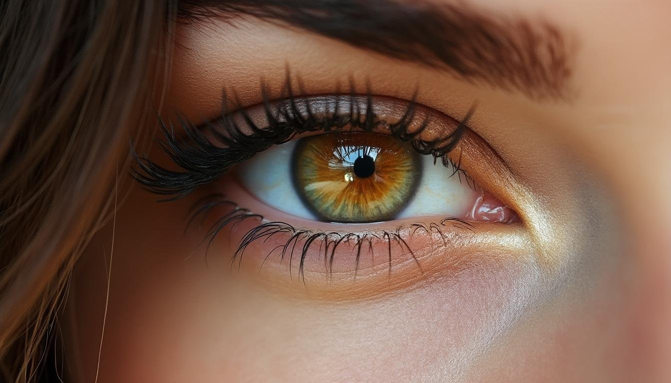 Que signifient les yeux noisette et leur symbolique