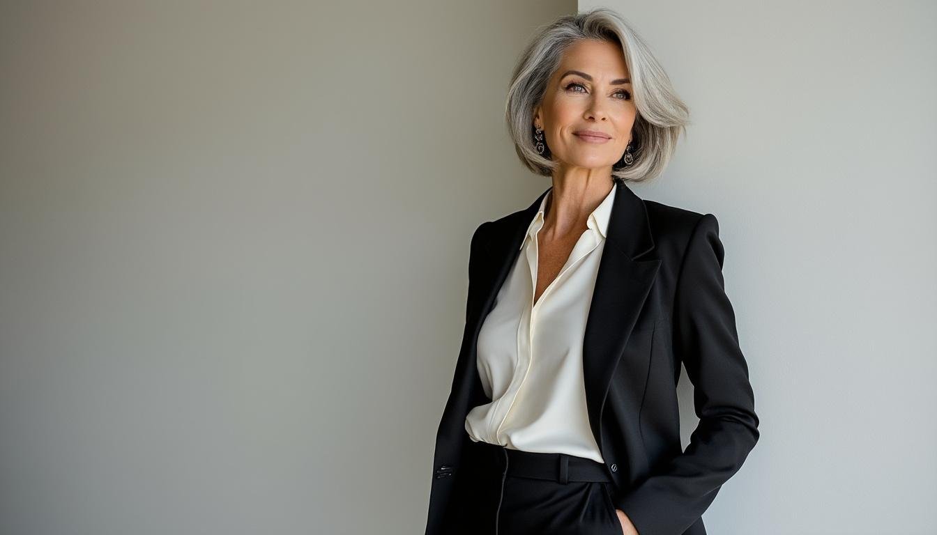 découvrez nos conseils pour sublimer naturellement vos cheveux poivre et sel et adopter un look élégant et moderne en toute confiance.