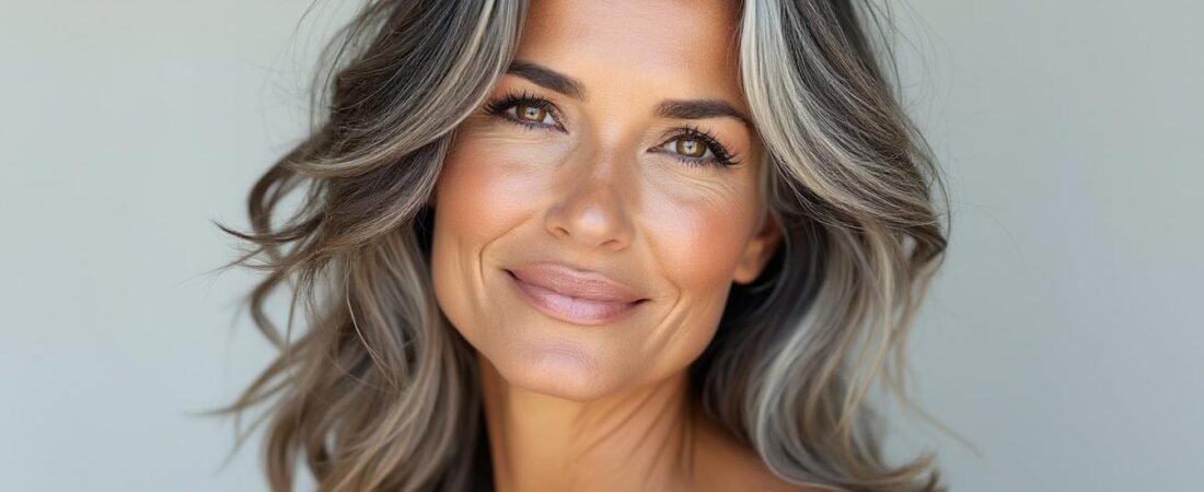 Cheveux poivre et sel femme : conseils pour sublimer naturellement votre look