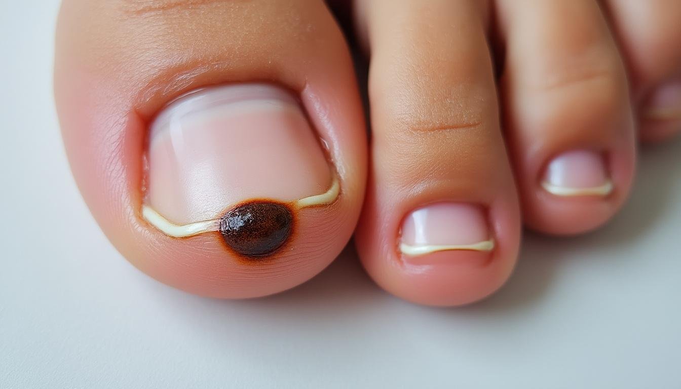 découvrez les causes courantes des taches marron sur l’ongle du pied et apprenez les méthodes efficaces pour les traiter et prévenir leur apparition.