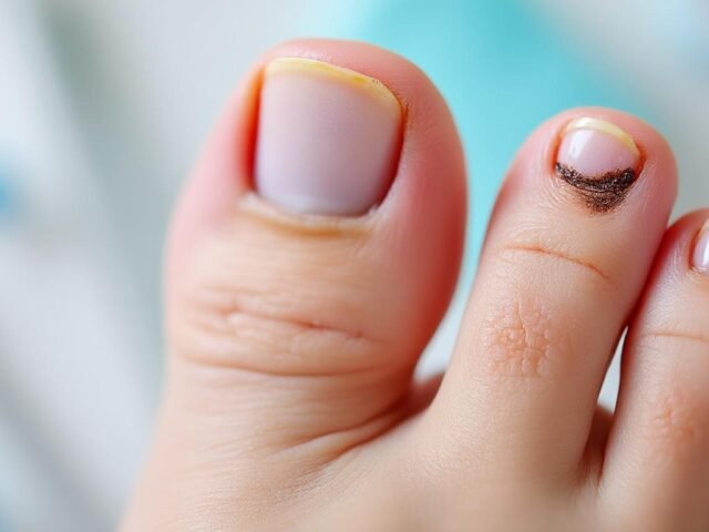 Comprendre les causes des taches marron sur l’ongle du pied et comment les traiter