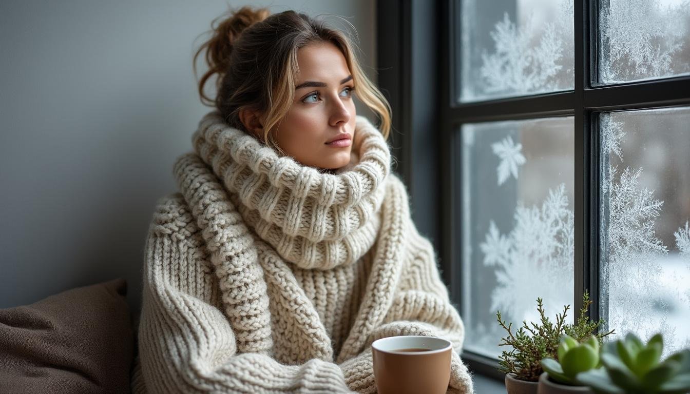 Pourquoi ai-je tout le temps froid : causes et solutions pour y remédier
