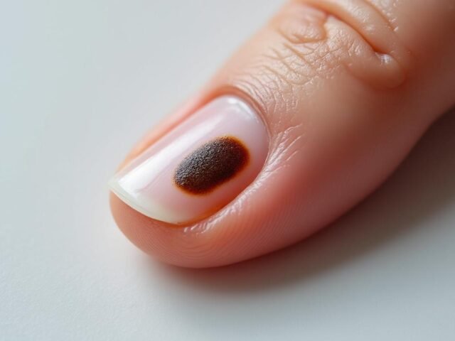 Tache brune sur l’ongle du doigt : causes et traitements efficaces
