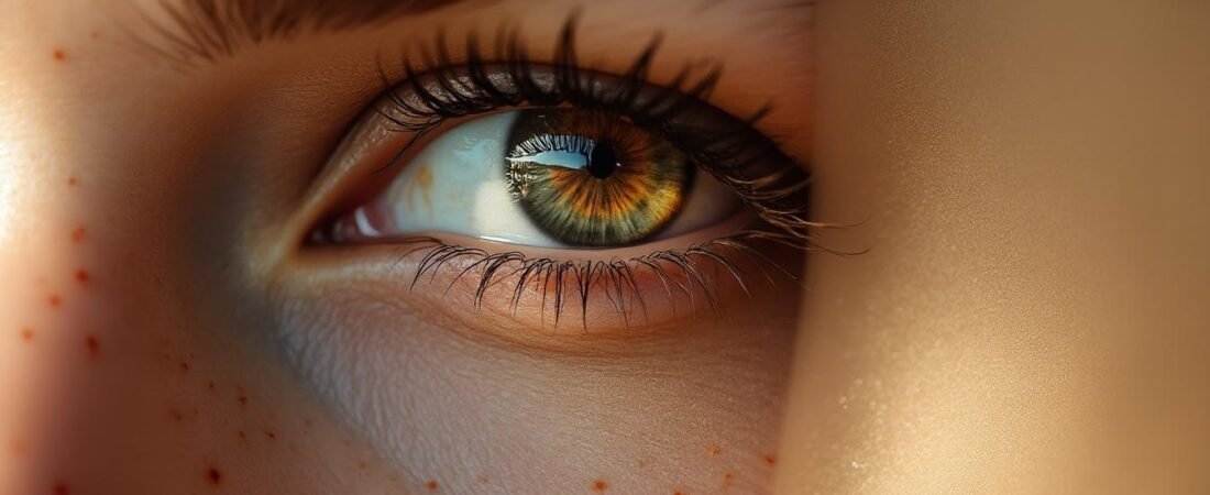 Tout savoir sur les yeux noisette : origine, caractéristiques et soins