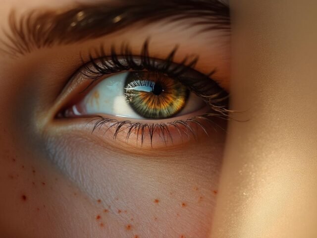 Tout savoir sur les yeux noisette : origine, caractéristiques et soins