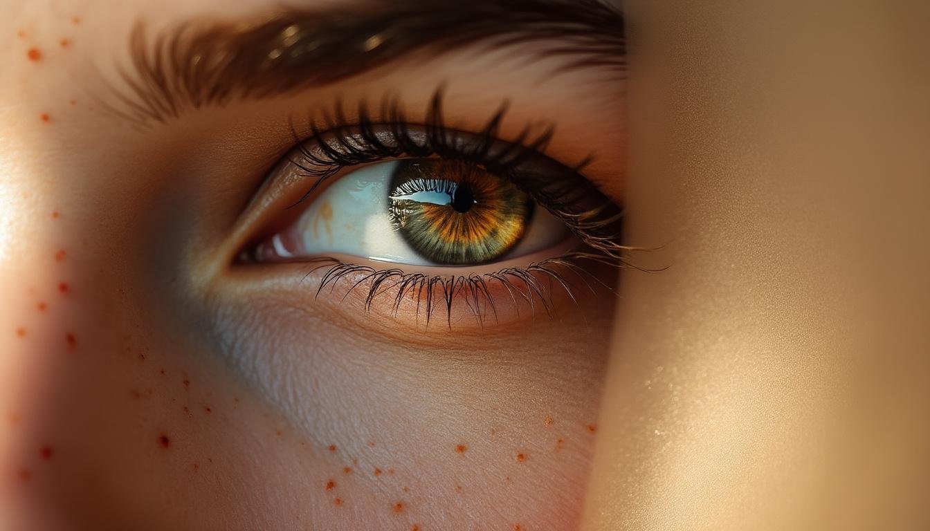 Tout savoir sur les yeux noisette : origine, caractéristiques et soins