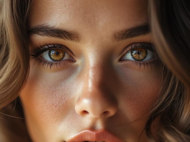 Comment éclaircir facilement les yeux hazel naturellement