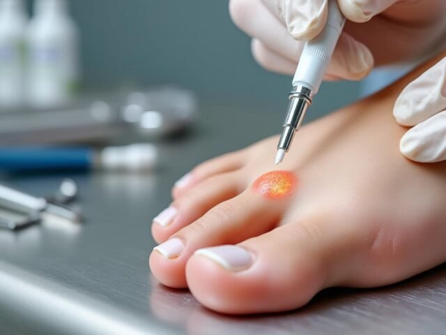 Comment enlever une verrue plantaire efficacement sans douleur