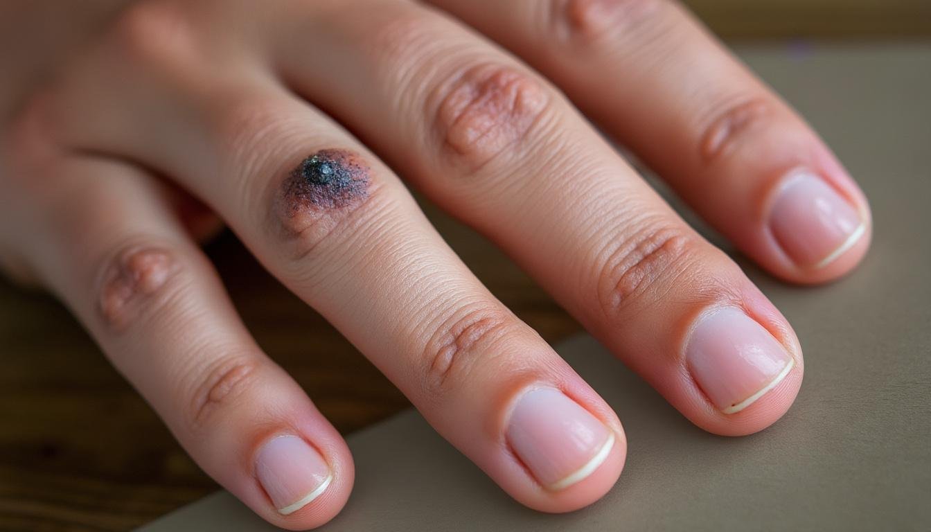 découvrez des méthodes simples et efficaces pour enlever une verrue sur le doigt rapidement, grâce à des solutions naturelles et des traitements adaptés.