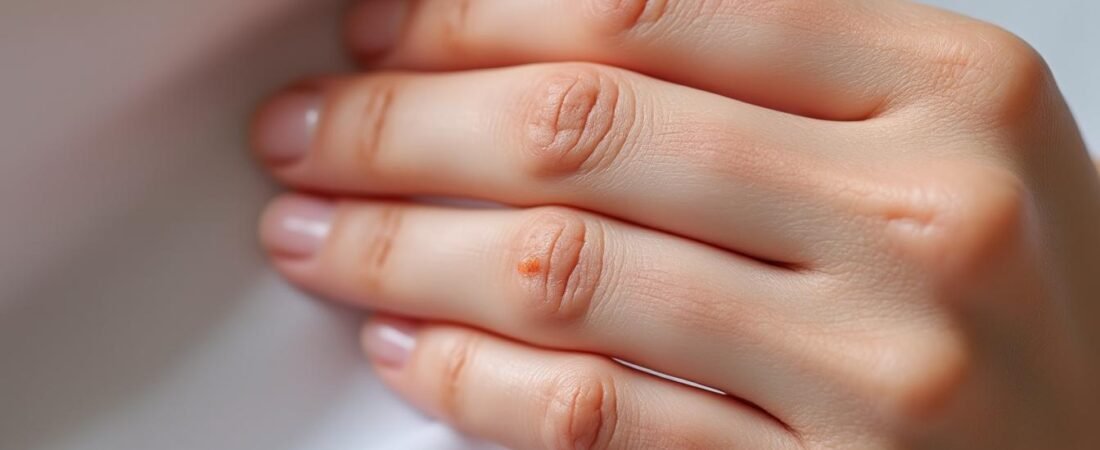 Comment enlever une verrue sur le doigt facilement et efficacement