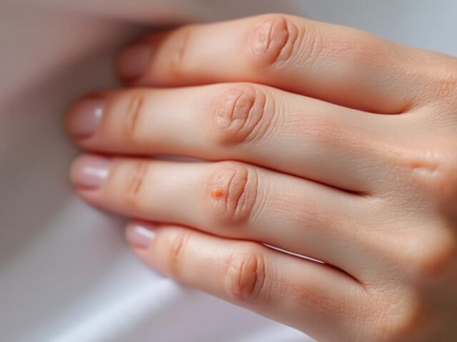 Comment enlever une verrue sur le doigt facilement et efficacement