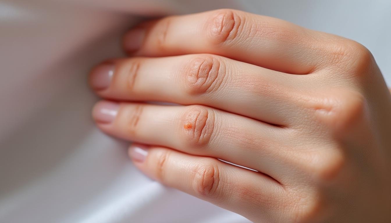 Comment enlever une verrue sur le doigt facilement et efficacement