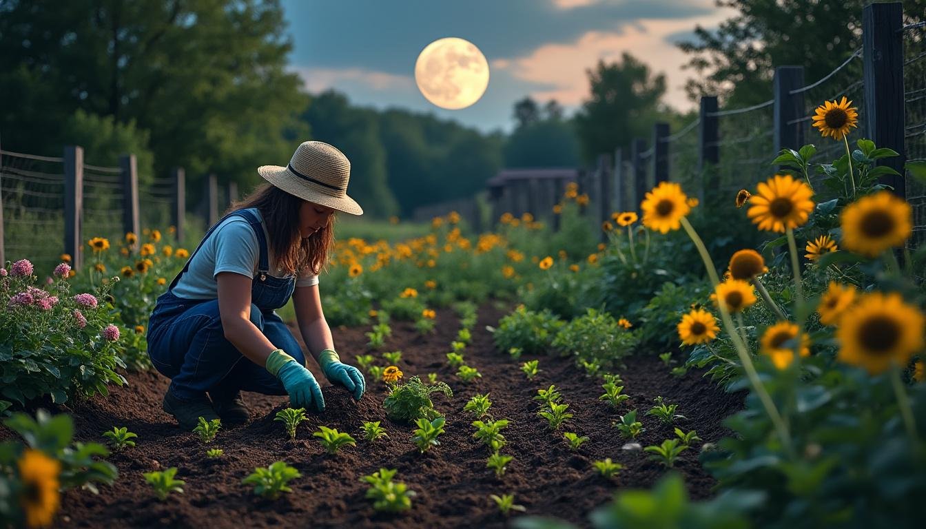 découvrez comment optimiser la croissance de votre jardin en utilisant les phases de la lune pour planter, tailler et récolter au meilleur moment.