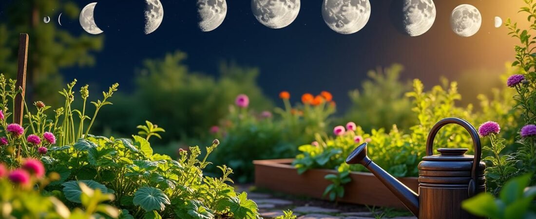 Comment optimiser votre jardin grâce aux phases de la lune