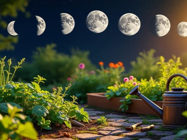 Comment optimiser votre jardin grâce aux phases de la lune