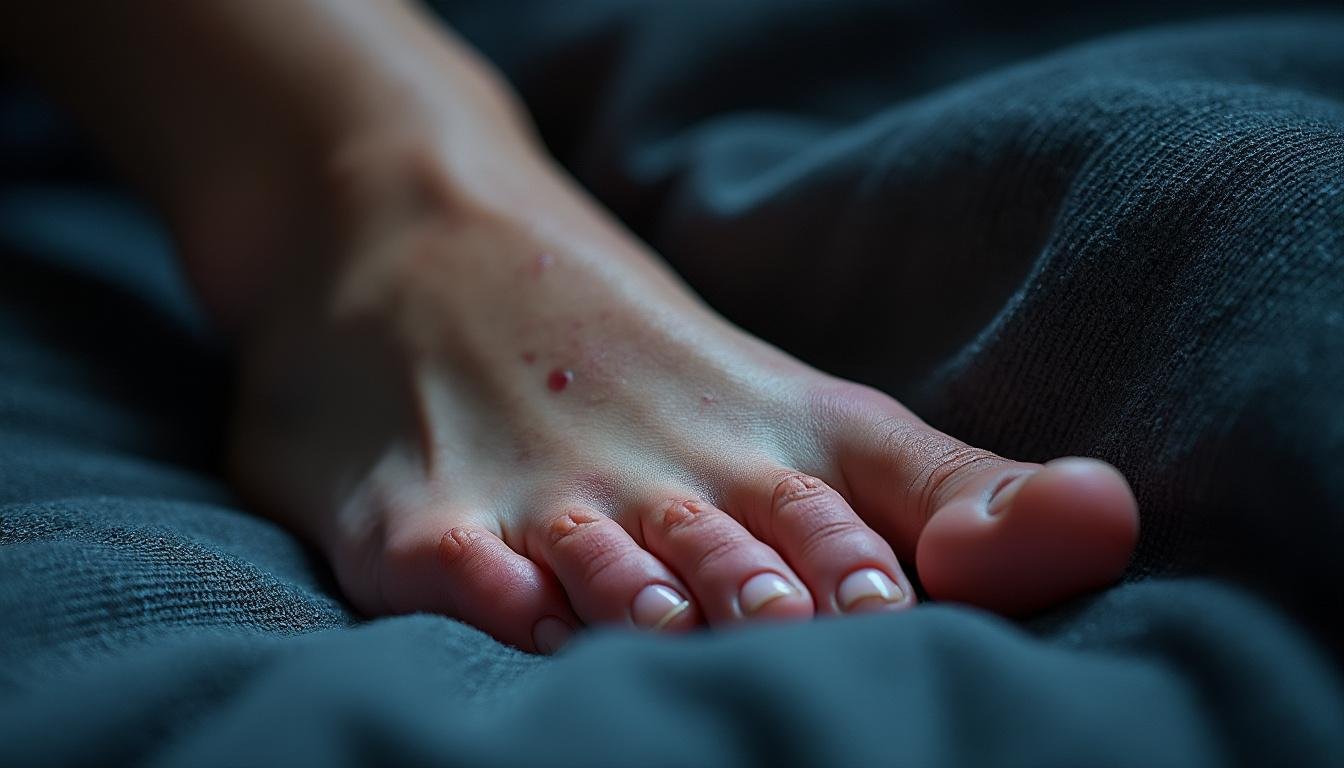 découvrez les causes courantes des démangeaisons nocturnes aux pieds et apprenez des solutions efficaces pour soulager l'inconfort et améliorer votre sommeil.