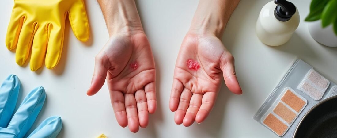 Tout savoir sur les cloques sur les mains : causes, traitement et prévention