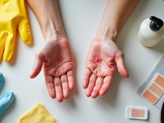 Tout savoir sur les cloques sur les mains : causes, traitement et prévention