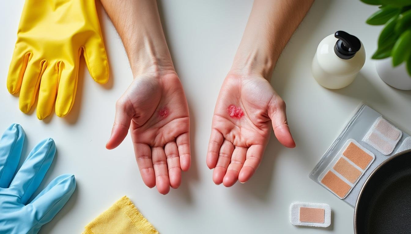 Tout savoir sur les cloques sur les mains : causes, traitement et prévention